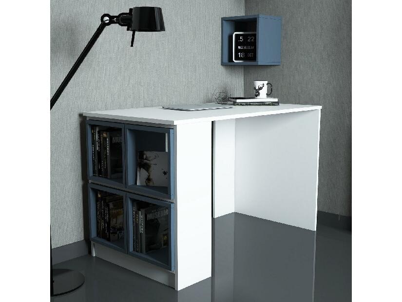 PC stolek Babar (bílá + modrá)