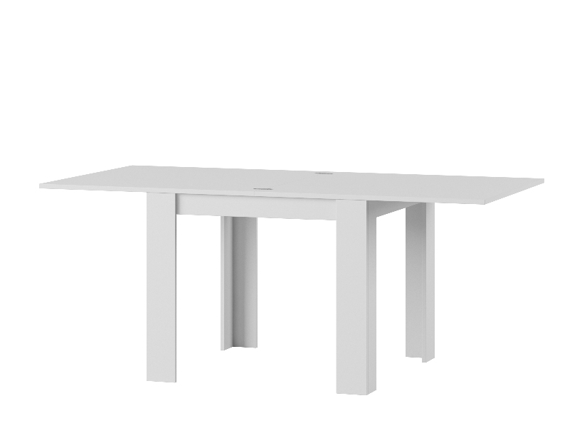 Jídelní stůl Sarbir 40 (bílá) (pro 6 až 8 osob)