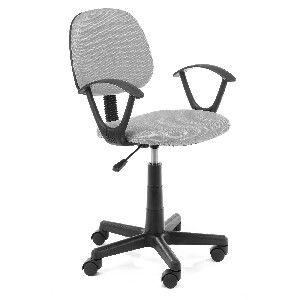 Kancelářská židle Farah (šedá)