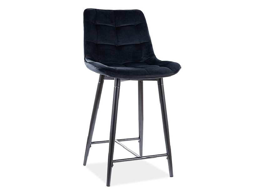 Barová židle Charlie (černá)