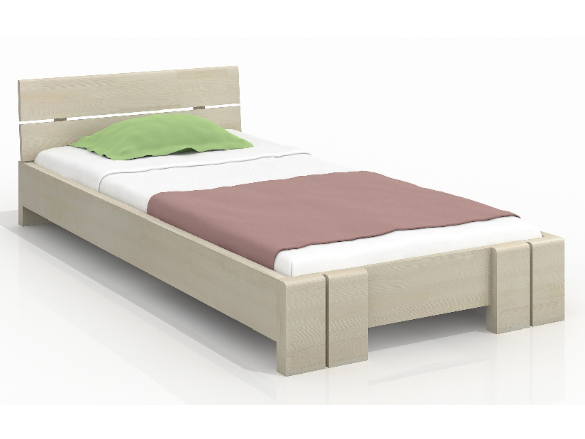 Jednolůžková postel 90 cm Naturlig Kids Tosen (borovice) (s roštem)