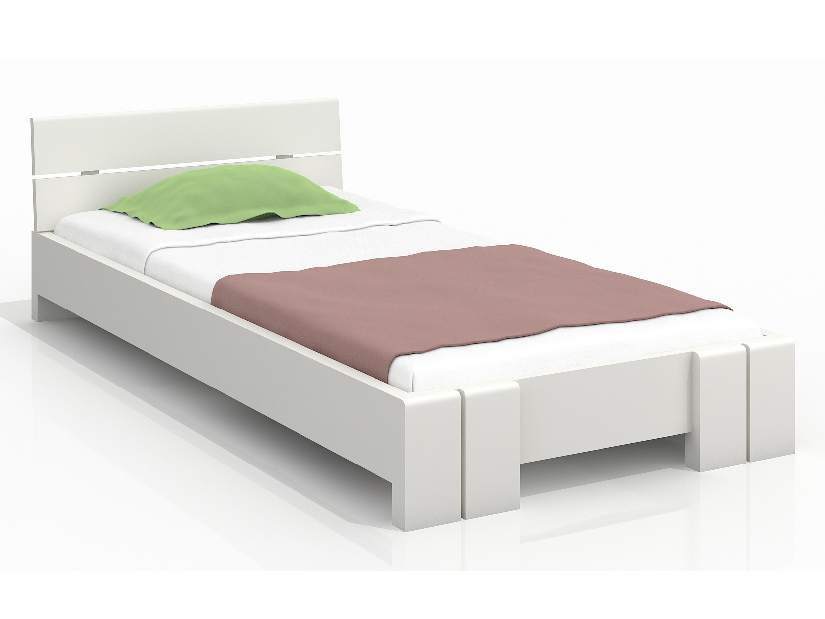 Jednolůžková postel 120 cm Naturlig Kids Tosen (borovice) (s roštem)