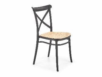 Jídelní židle  Kura (černá)