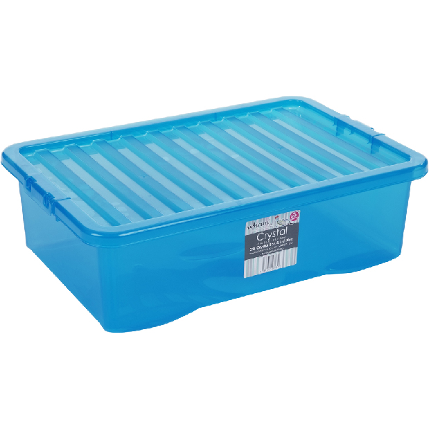 Skladovací box Wham 32l (modrá)