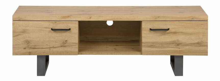 TV stolek/skříňka Timboon (světlé dřevo)