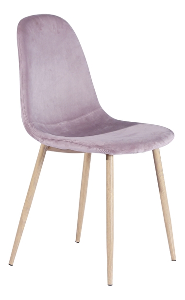 Jídelní židle Makaria (růžová)