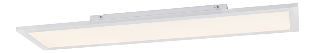 Stropní/nástěnné svítidlo LED Rosi 41604D4F (bílá + opál) (Stmívatelné)