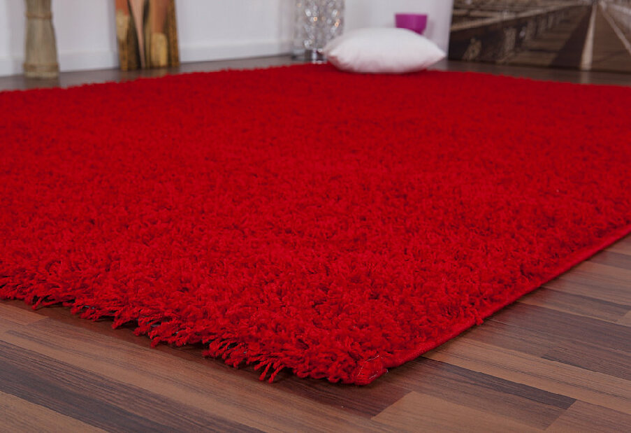 Kusový koberec Relax 150 Red (kruh) *výprodej