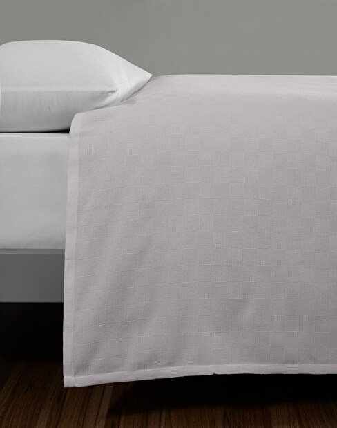 Přehoz na postel 160 x 230 cm Plaines (šedá)