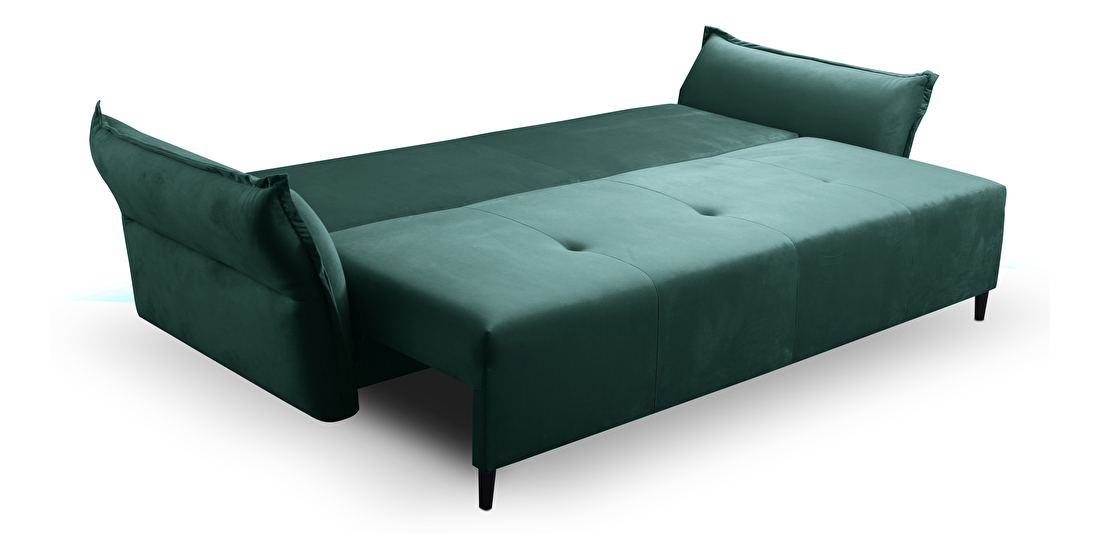 Pohovka dvousedačka Naples Sofa (tmavě zelená)