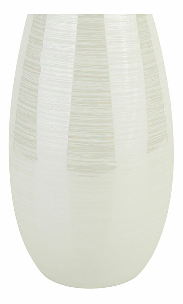 Váza ARABOA 34 cm (bílá)