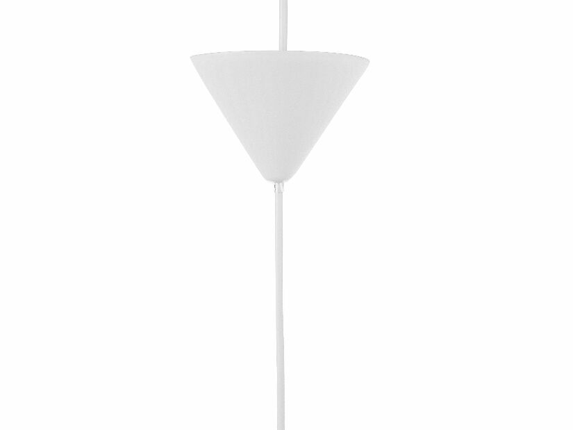 Závěsná lampa Lamia (krémově bílá)