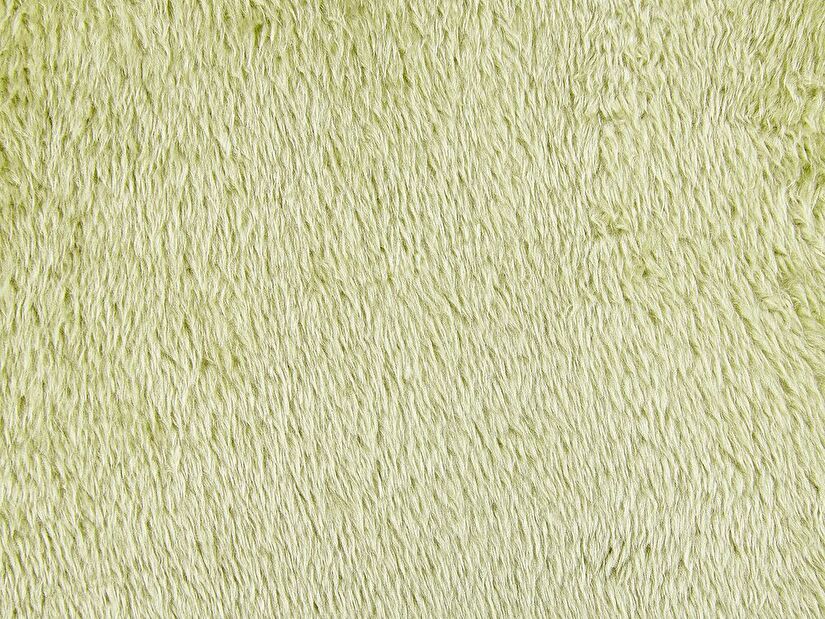 Ozdobný polštář 45 x 45 cm Pilliea (zelená)