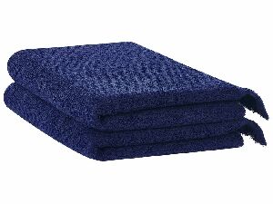 Sada 2 ks ručníků Annette (modrá)