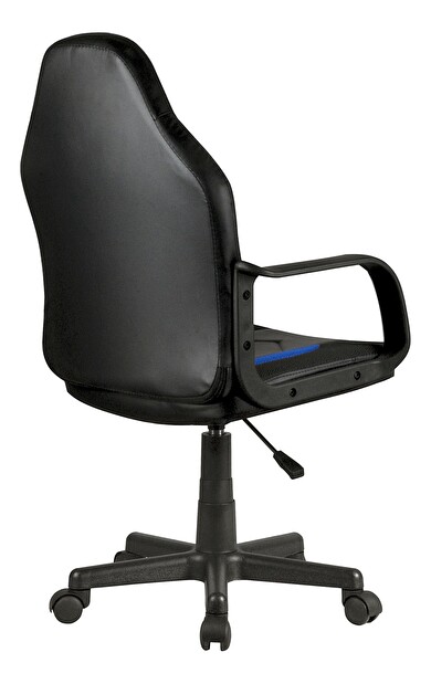 Kancelářská/herní židle Falkner (modrá)