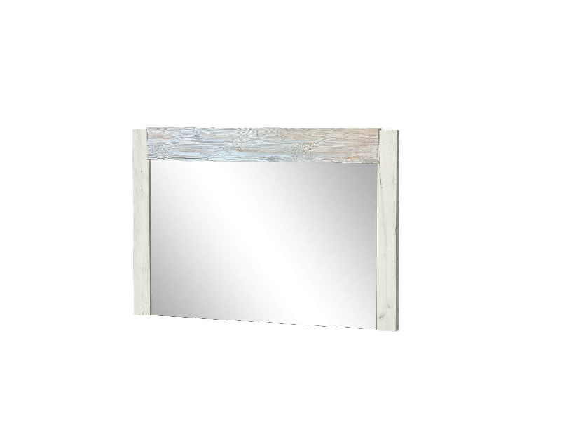 Zrcadlo Indie 12 (craft bílý)