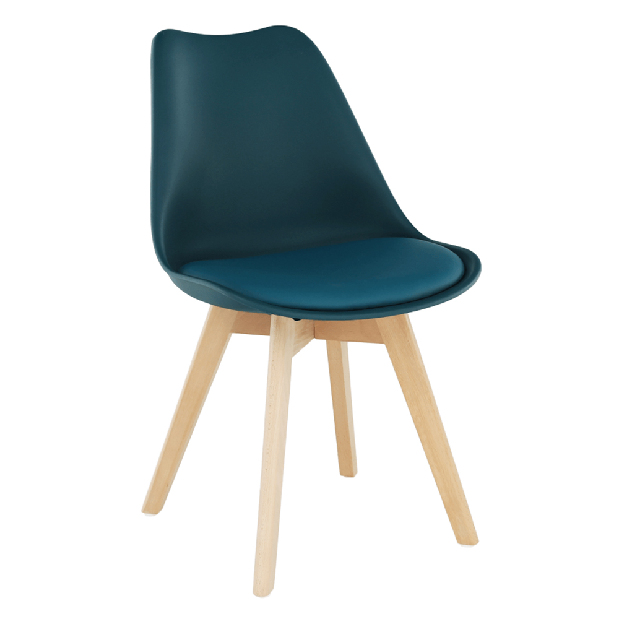Jídelní židle Bralla 2 (modrá) *výprodej