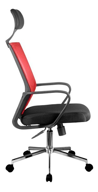 Kancelářská židle Feodora (červená)