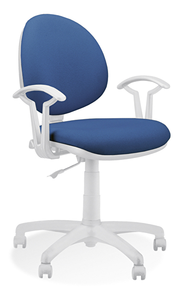 Kancelářská židle BRW Smart White GTS