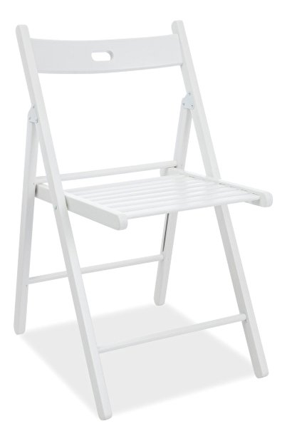 Jídelní židle Stefani (bílá + bílá)