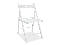 Jídelní židle Stefani (bílá + bílá)