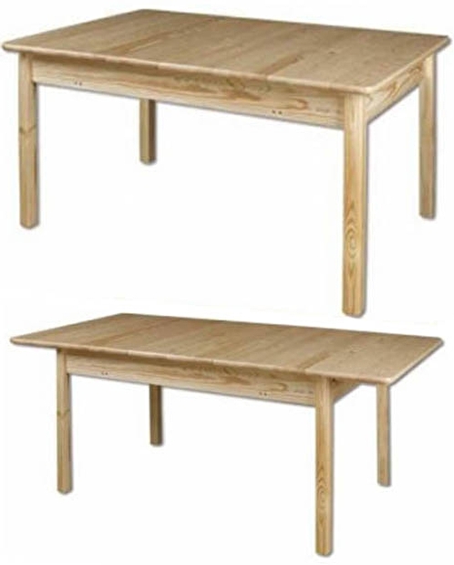 Jídelní stůl ST 102 (140-180x90 cm) (pro 6 osob)