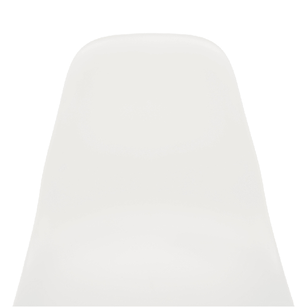 Barová židle Caribik (bílá + buk)