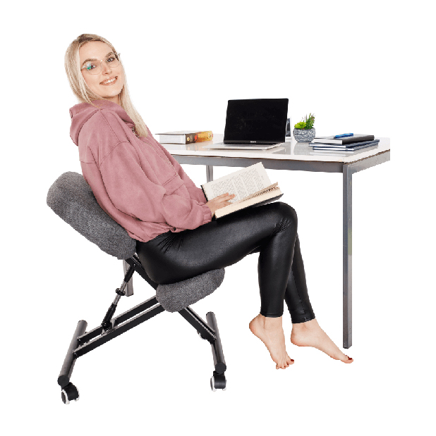 Ergonomická kancelářská židle Kilo (šedá)