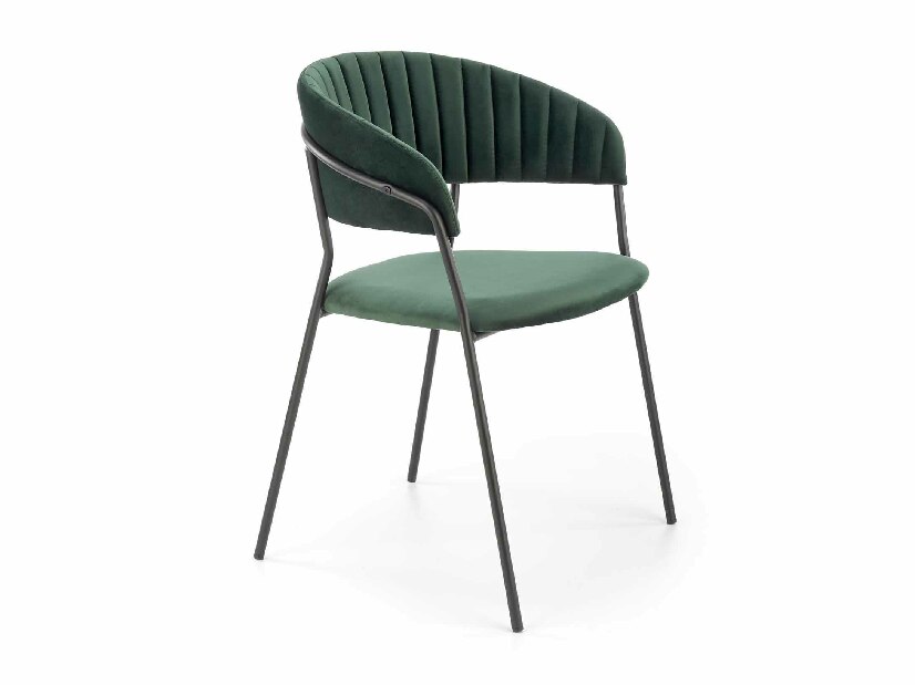 Jídelní židle Koti (tmavě zelená)