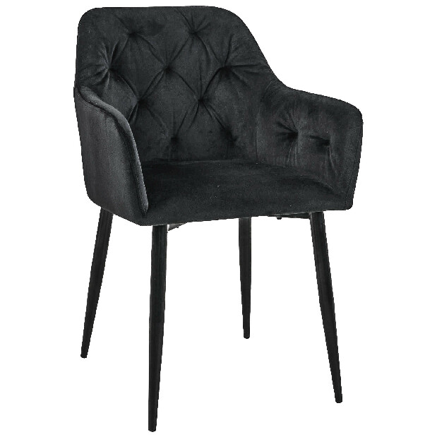 Jídelní židle Satya (černá)