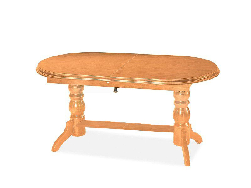 Rozkládací konferenční stolek 120-160 cm Damon (olše)