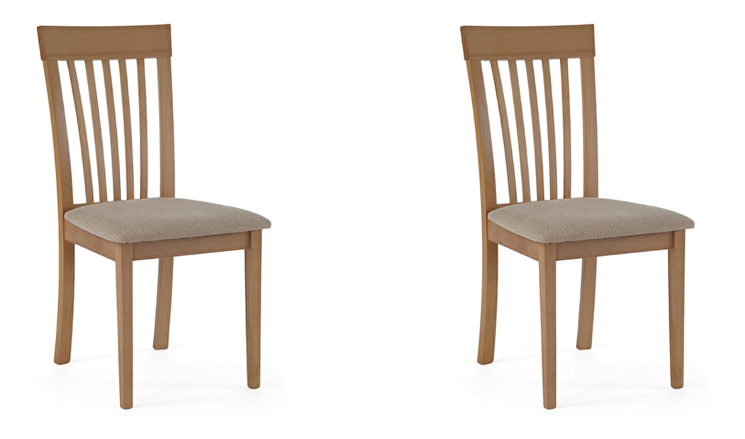 Set 2 ks. jídelních židlí BC-3950 BUK3 *výprodej