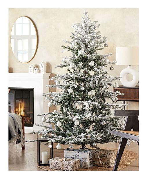 Vánoční stromek 180 cm Bresco (bílá)
