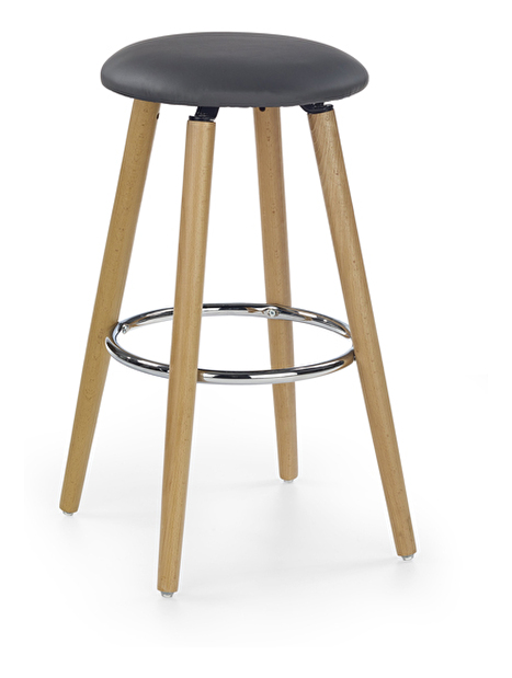 Barová židle H-76 (šedá) *výprodej