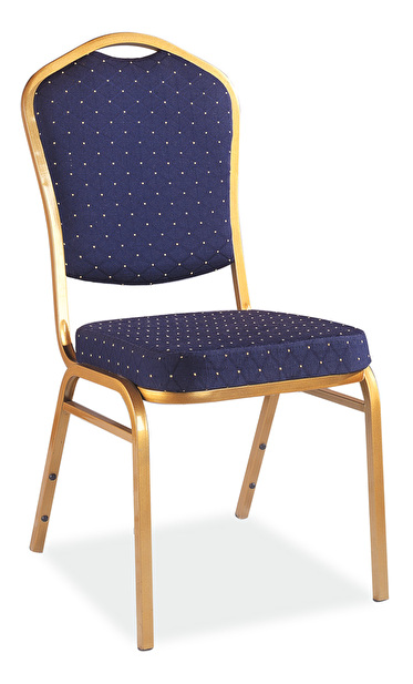 Jídelní židle R-31 modrá