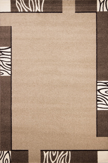 Kusový koberec Modern 103 Caramel