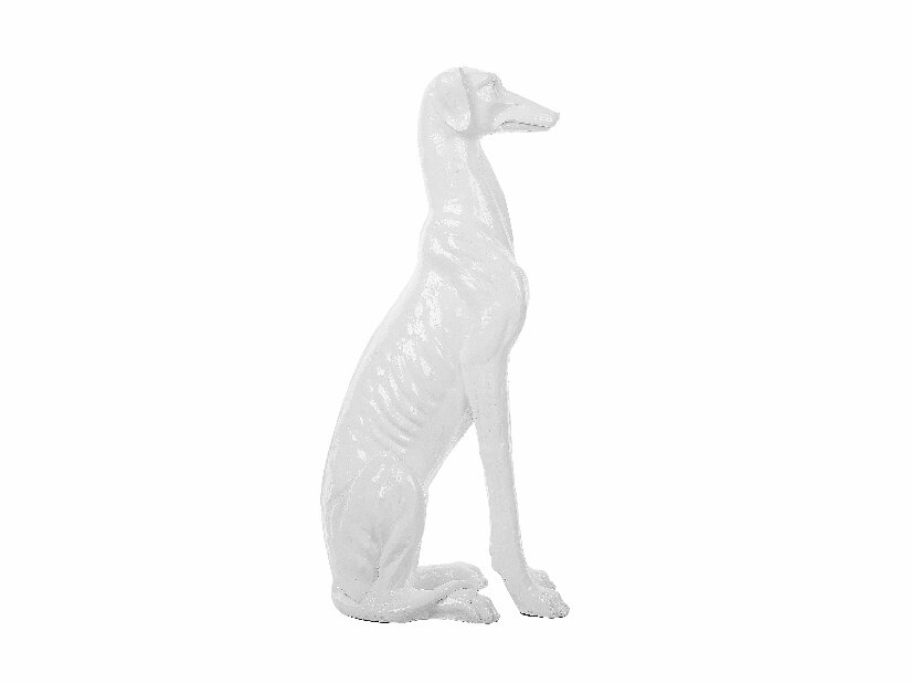 Dekorativní figurka GOIANIA 80 cm (keramika) (bílá)