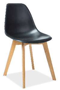 Jídelní židle Vista (černá)