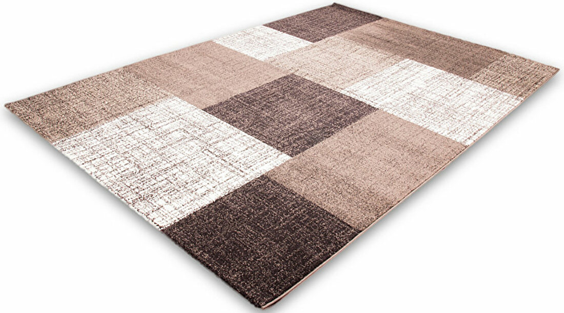 Kusový koberec Modern 105 Brown *výprodej