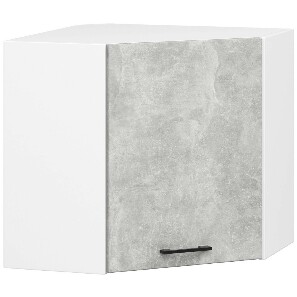 Horní kuchyňská skříňka Ozara W60 60N (bílá + beton)