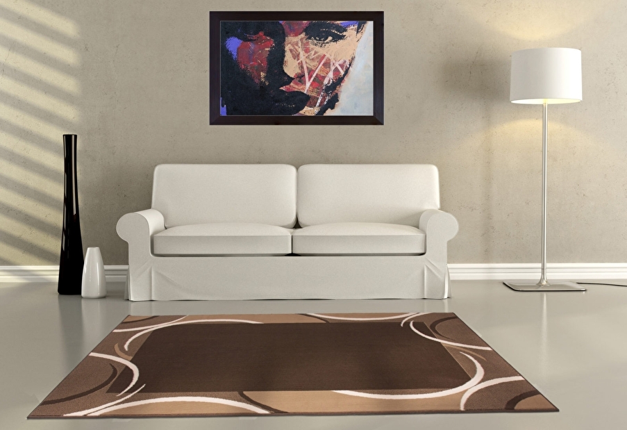 Kusový koberec Contempo 392 Coffee (110 x 60 cm)
