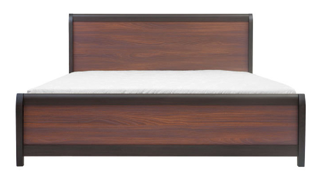 Manželská postel 160 cm BRW Loren LOZ/160