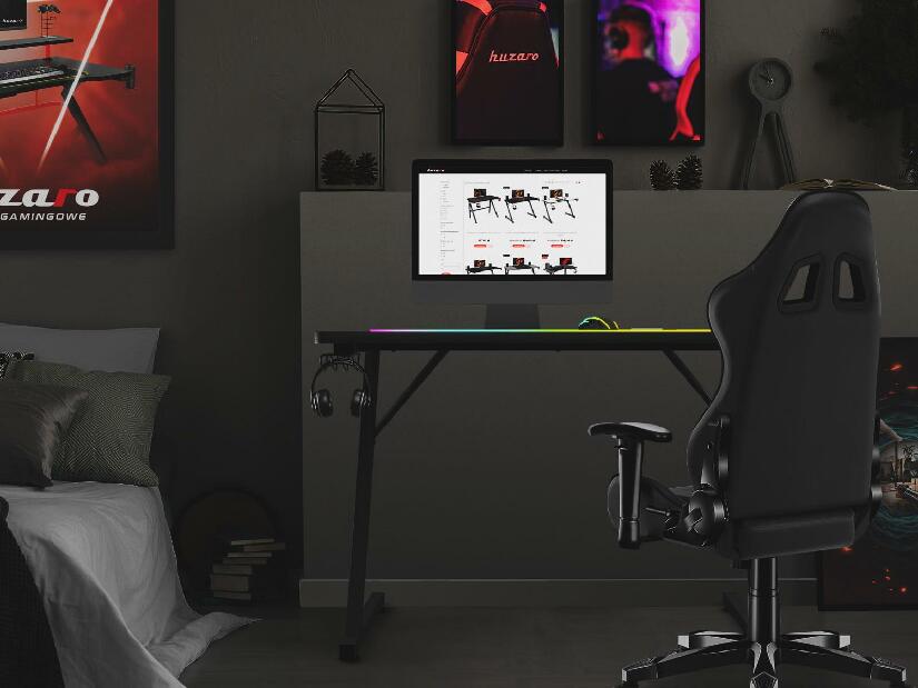 PC stolek Hyperion 1.8 (černá)