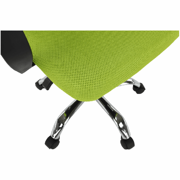 Kancelářská židle Dexter 2 (zelená + černá)