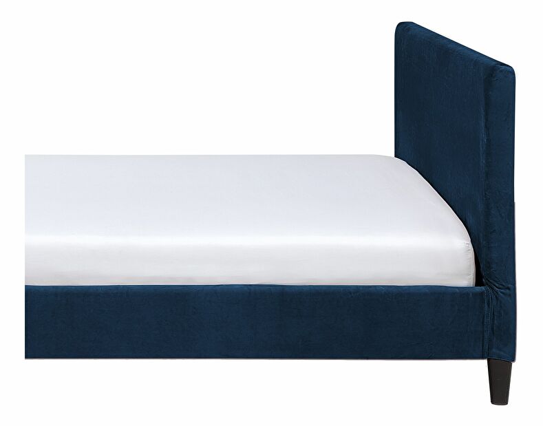 Potah na postel 160x200 cm Futti (tmavě modrá)