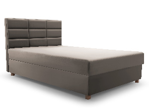  Jednolůžková postel 120 cm Picasso II (béžová) (s úl. prostorem a matrací)
