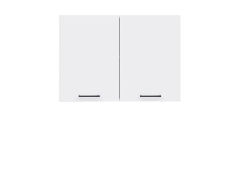 Horní kuchyňská skříňka BRW Junona line G2D/80/57 (Lesk bílý)