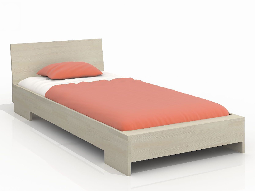 Jednolůžková postel 120 cm Naturlig Kids Lekanger (borovice) (s roštem)