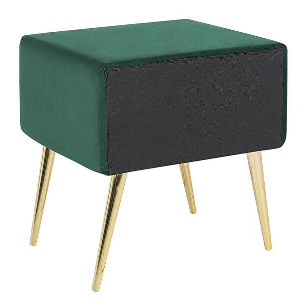 Noční stolek Faris (zelená)
