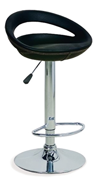 Barová židle AUB-103 BK